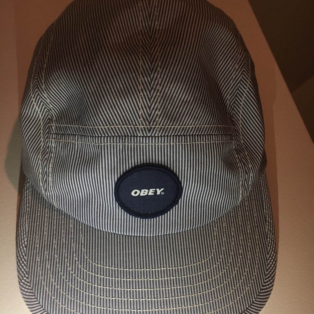 OBEY blue cap